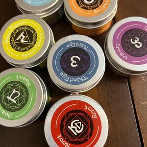 Chakra Healing Candle Set